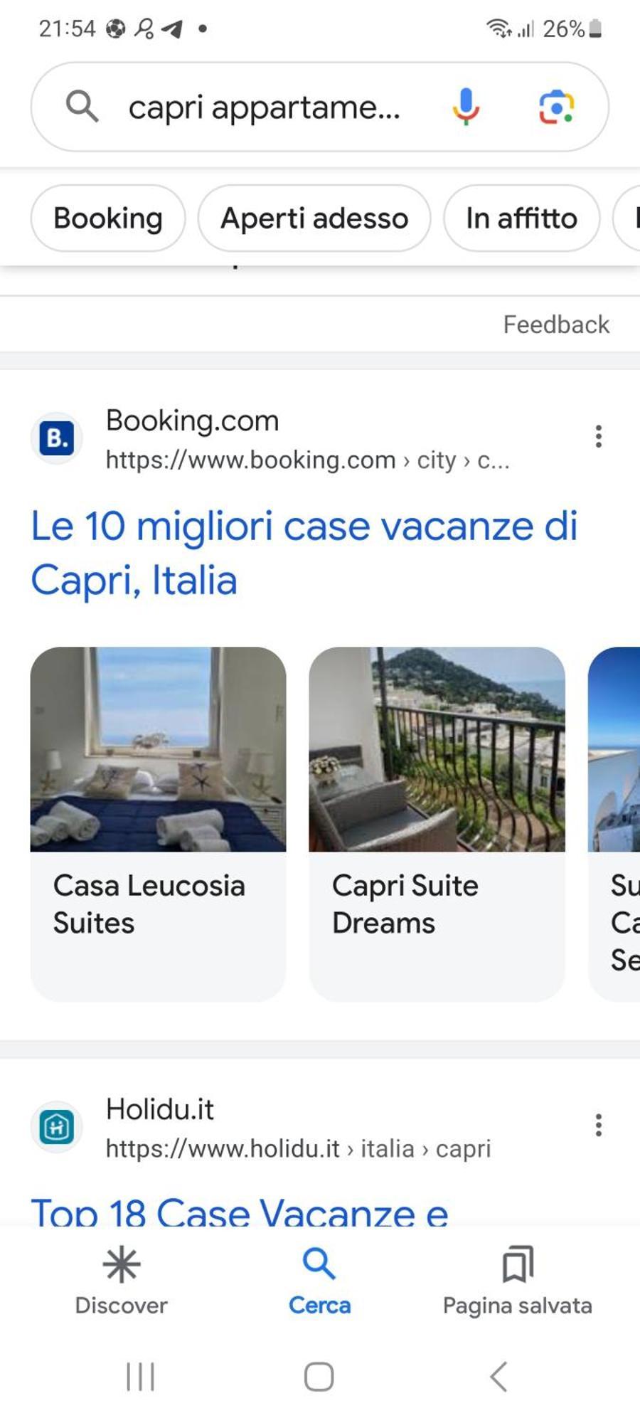 קאפרי Casa Leucosia Suites מראה חיצוני תמונה
